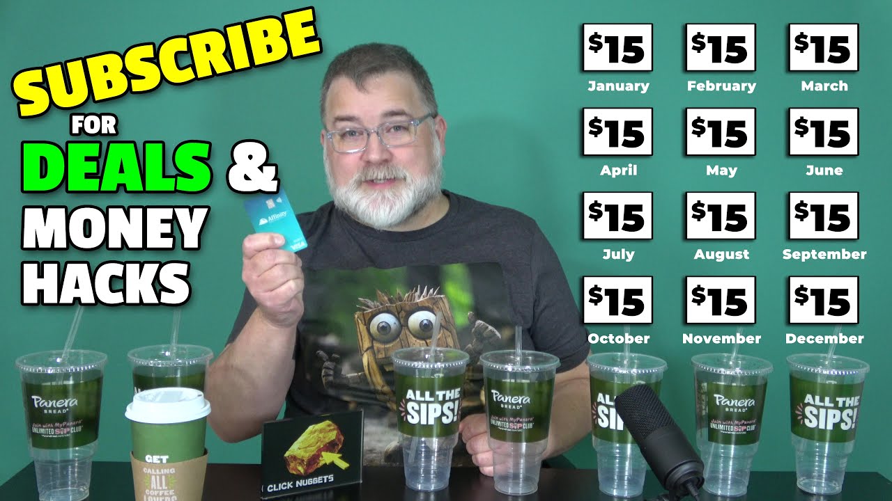 Your Subscription = More Amazing Money Hacks & Deals!