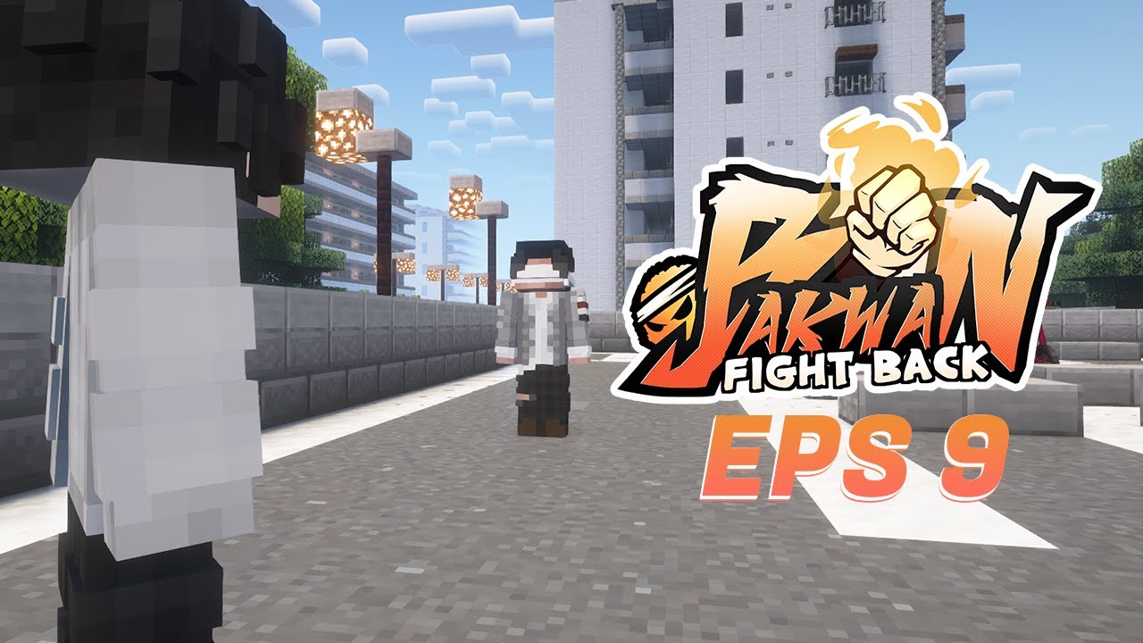 Dendam - Bakwan: Fight Back Episode 9 [ Minecraft Roleplay ]