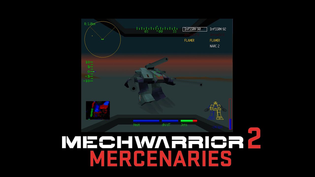 Mechwarrior 2 Mercenaries Intro Reaction