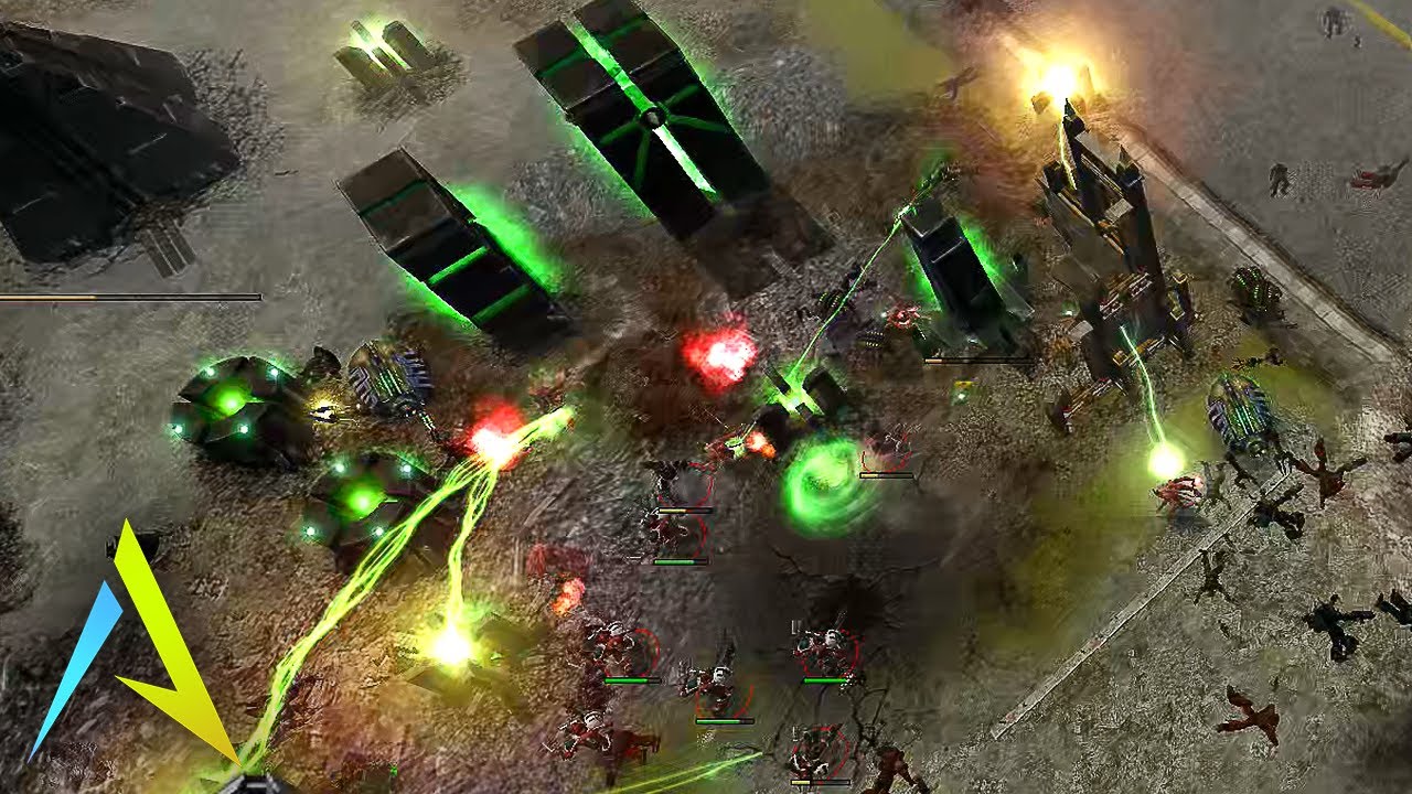 #WH40K Dawn of War #Soulstorm 🔴 Playing Orks 1v1s & casting TheBlastFurnace vs. SheGaft [Live Games]