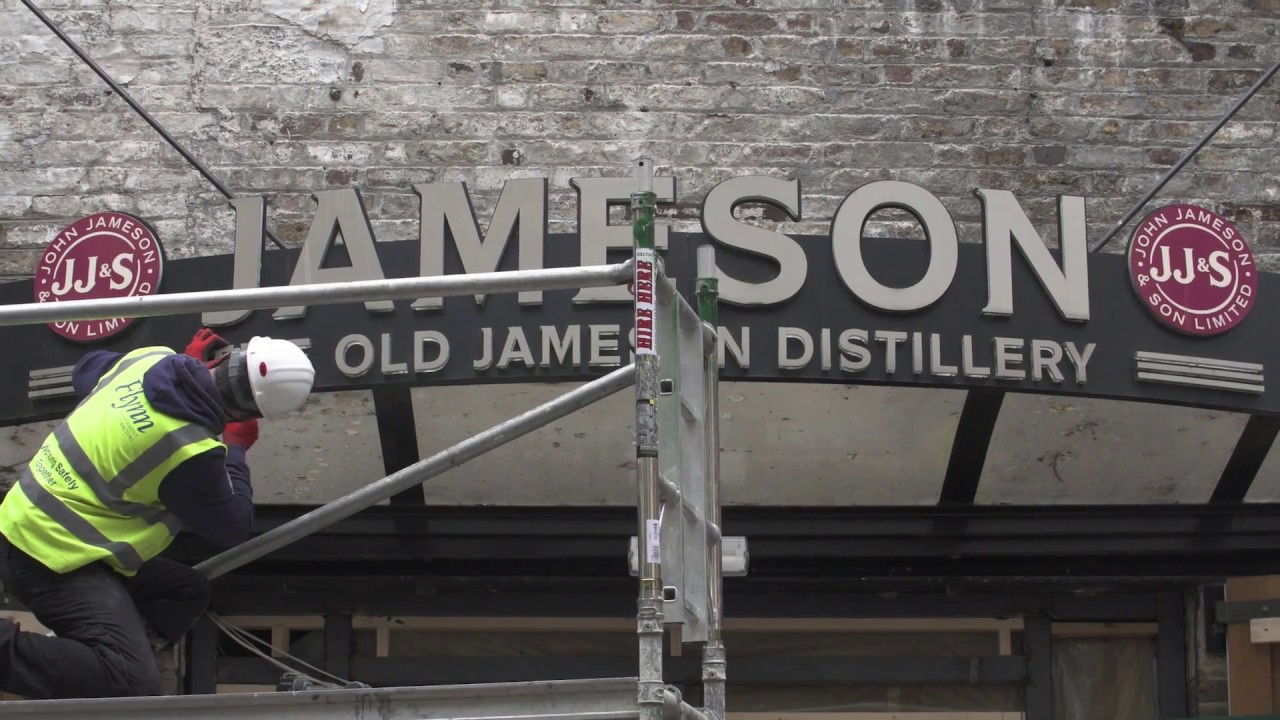 How It's Made - Jameson Distillery Bow St.