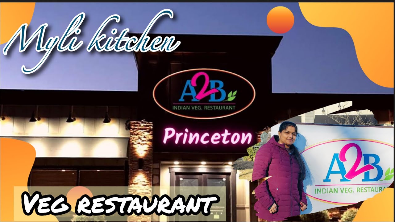 Lunch at Adyar Anandha Bhavan | அடையார் ஆனந்த பவன் - அமெரிக்கா | Veg restaurant in Newjersey