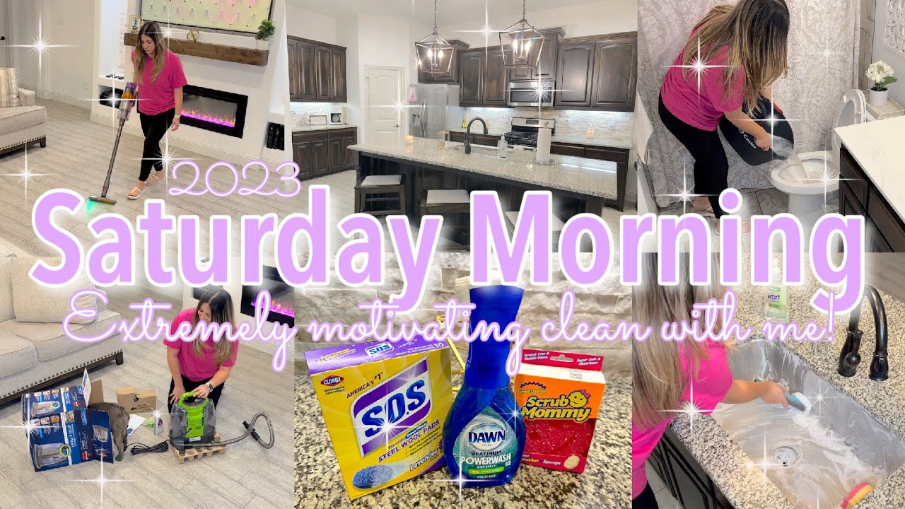 ✨NEW! 2023 EXTREME CLEANING MOTIVATION! | CLEAN WITH ME | WEEKEND CLEANING | HOURS OF CLEANING