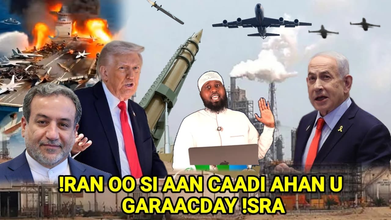 !RAN OO SO LABA KACLEEYSAY 230 QOF AYAA LAGA D!LAY !SRA; !RAN JAWAAN AN CAADI AHAYN BAY BIXISAY