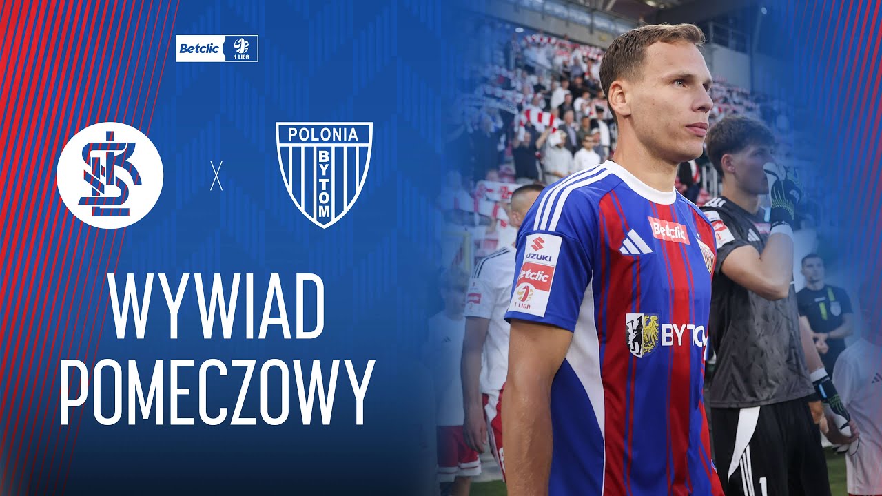 WYWIAD: Tomasz Gajda po meczu z ŁKS-em Łódź