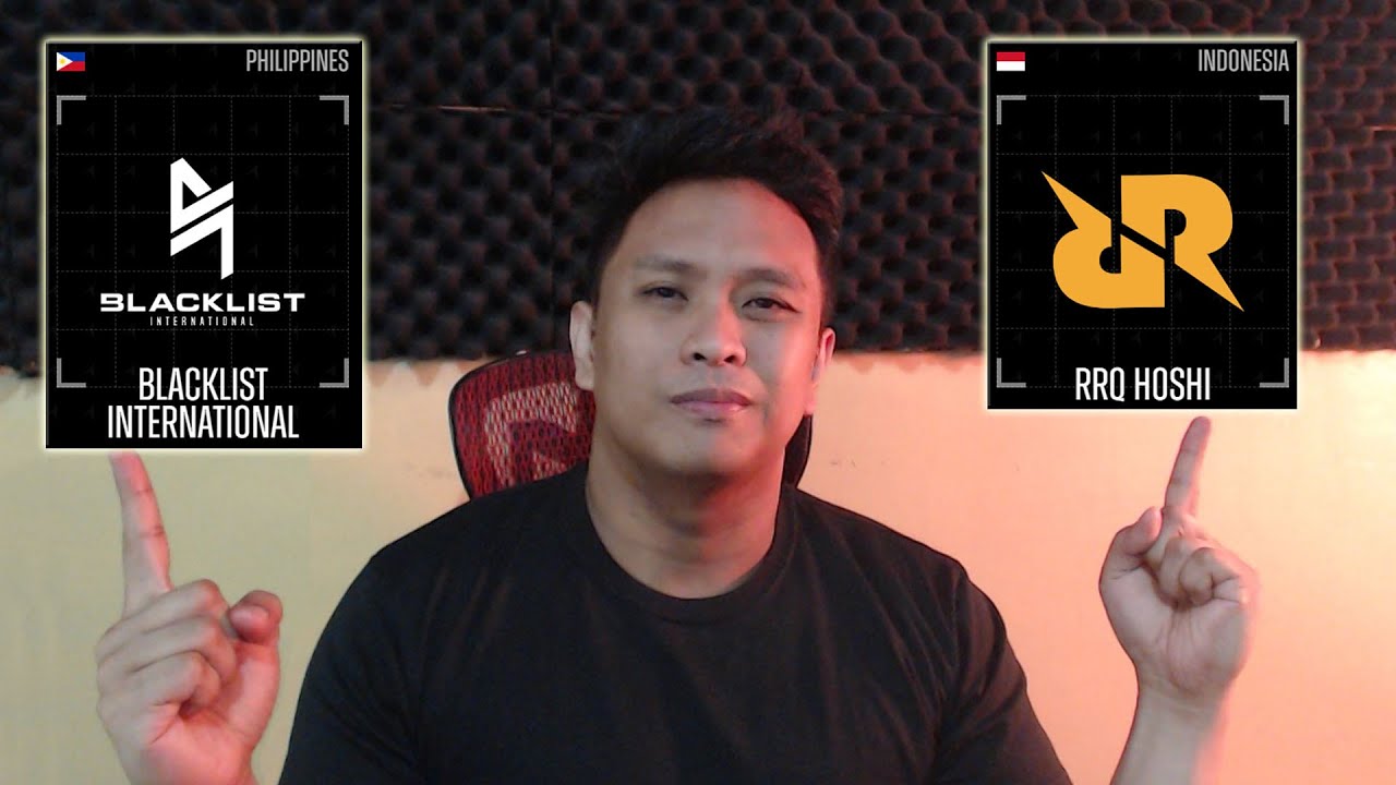 KNOCK OUT STAGE DAY 5 - Blacklist International (Philippines) VS RRQ Hoshi (Indonesia)