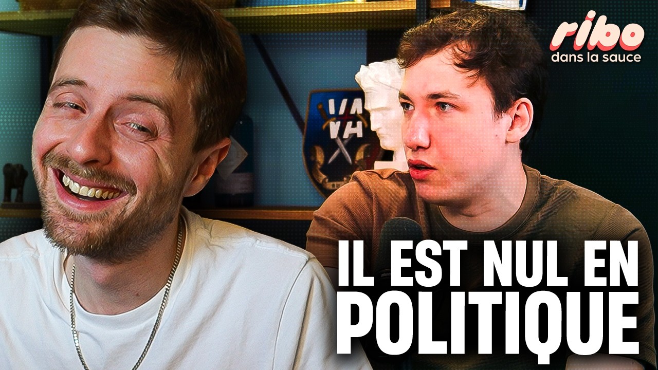 Je MOG SARDOCHE intellectuellement malgr&eacute; son &Eacute;NORME QI