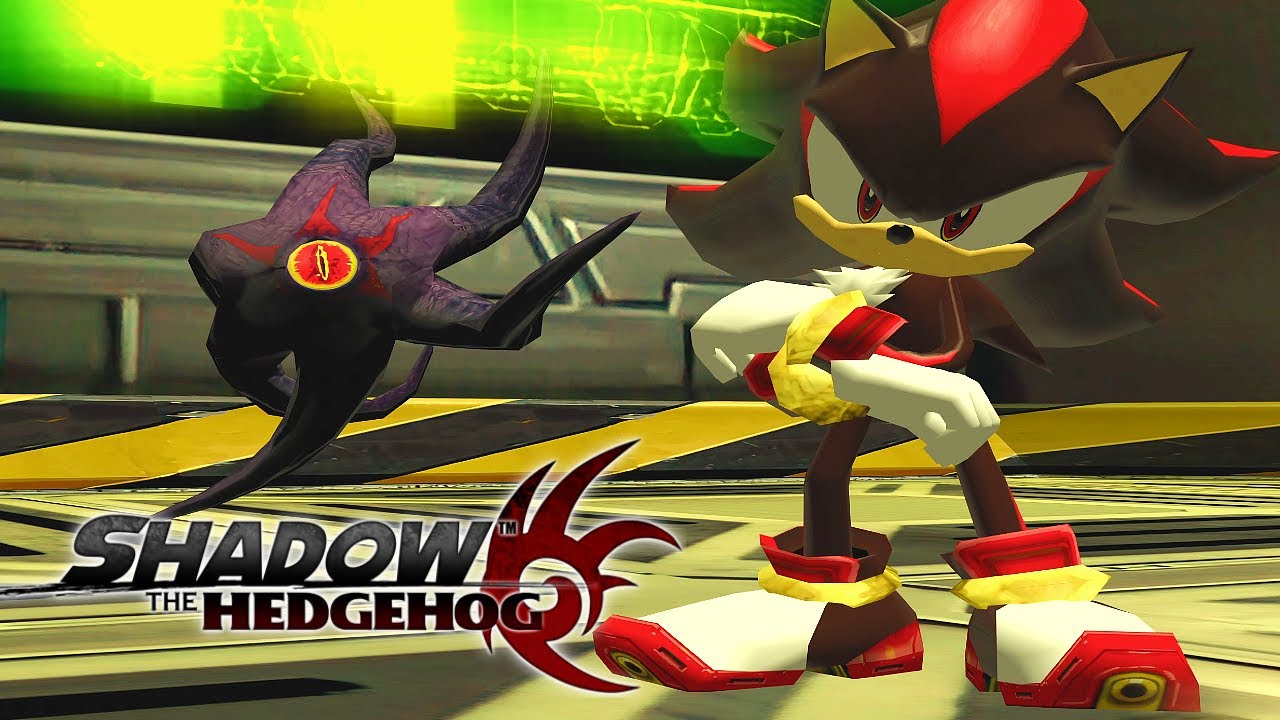 Shadow the Hedgehog: Upscaled Textures!