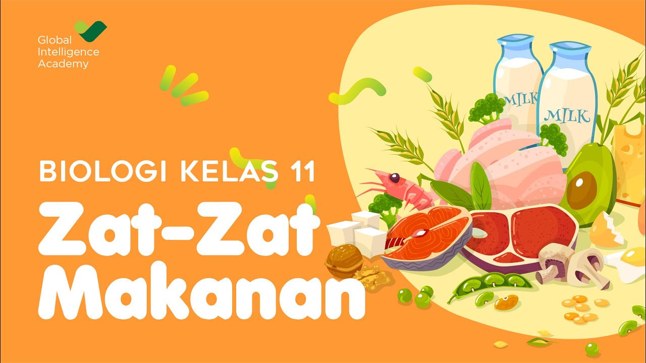 BIOLOGI SMA Kelas 11 - Zat-Zat Makanan | GIA Academy