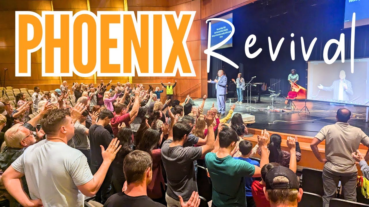 Intense Healing Power at Phoenix Revival: cancer, heart, fractured back, broken bones, Asperger's