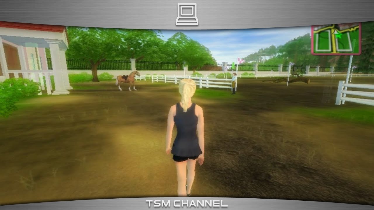 Barbie Horse Adventures : Riding Camp (part 1) (Horse Game)