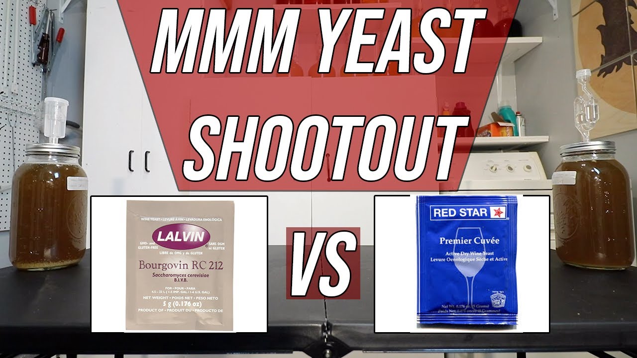 Yeast Shootout - Lalvin Bourgovin RC212 против Red Star Premiere Cuvee