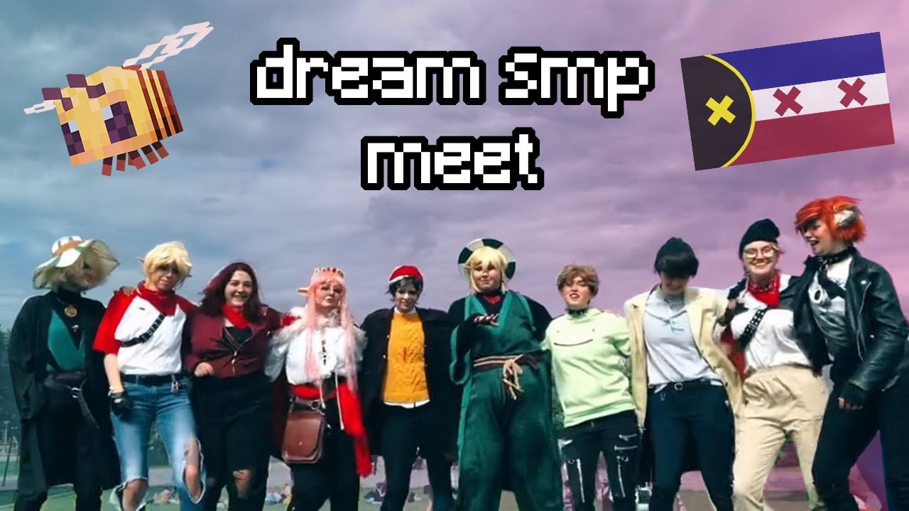 going to my first dsmp cosplay meet as tommyinnit