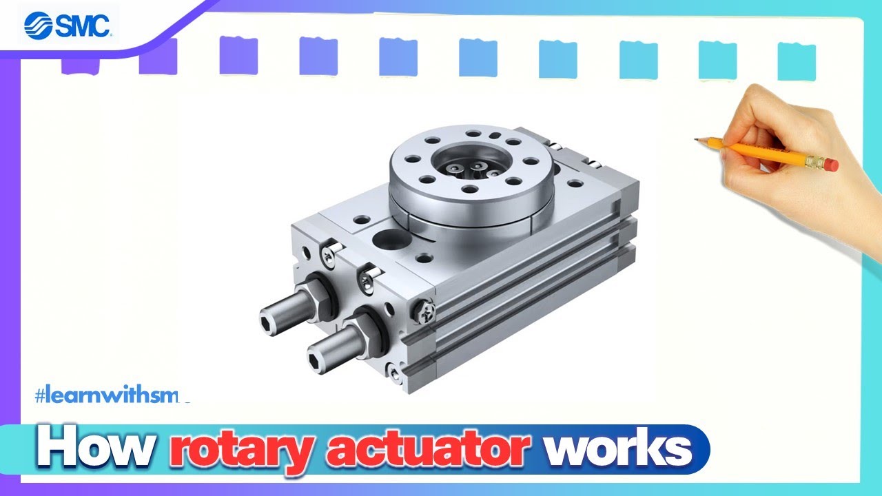 SMC Air Actuator - Rotary Table [MSQ series]