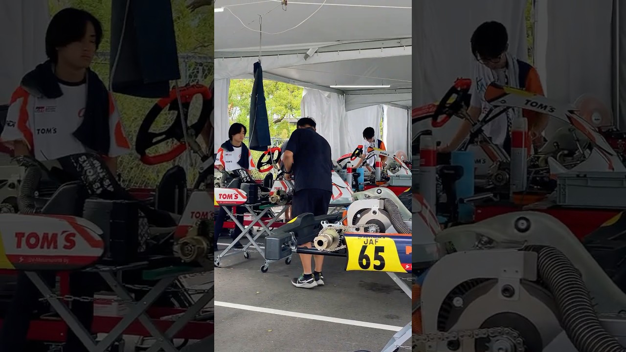Round 5 & 6 of Japan Karting Championship EV division. Time for X4s to show what they’ve got