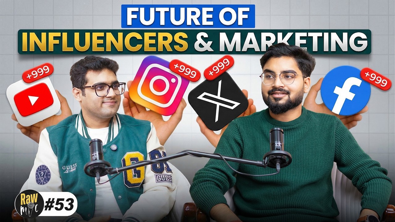 Digital Marketing, Influencer Marketing & Business Growth 🔥 Micro Influencers Or Celebrities? 🎙️ #53