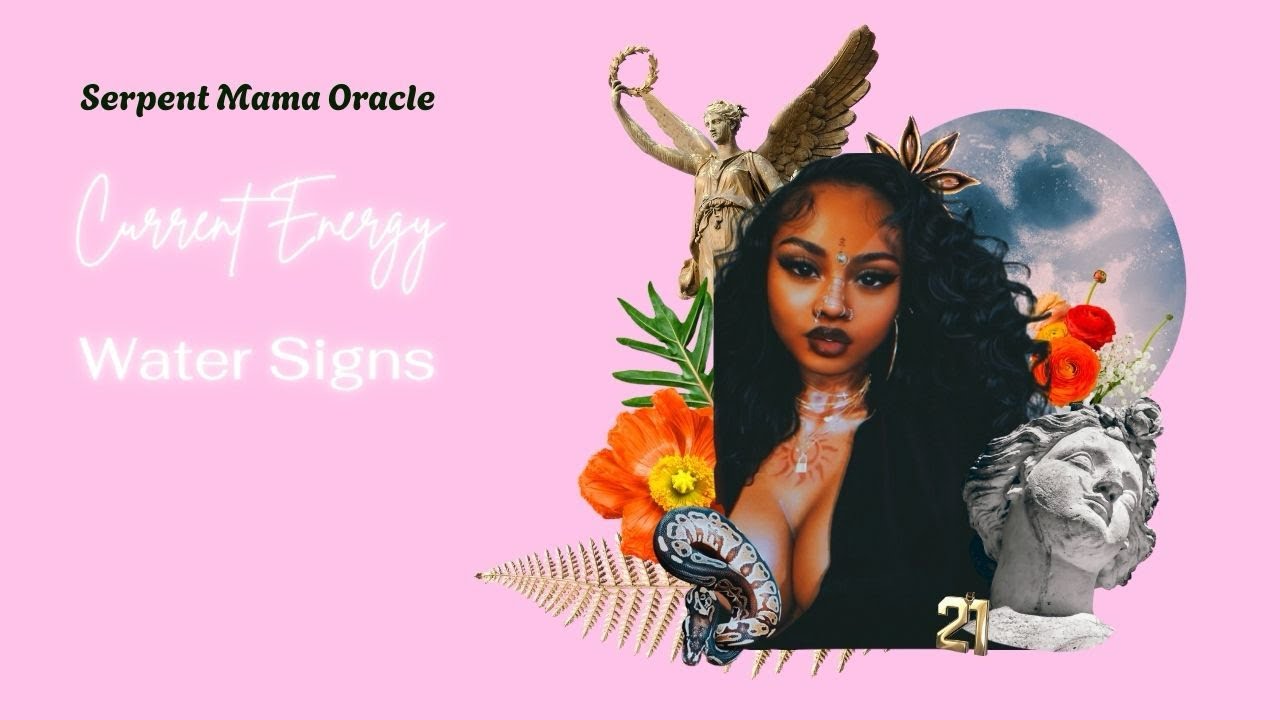 CURRENT ENERGY WATER SIGNS 💧🕉️🩷🌱✨