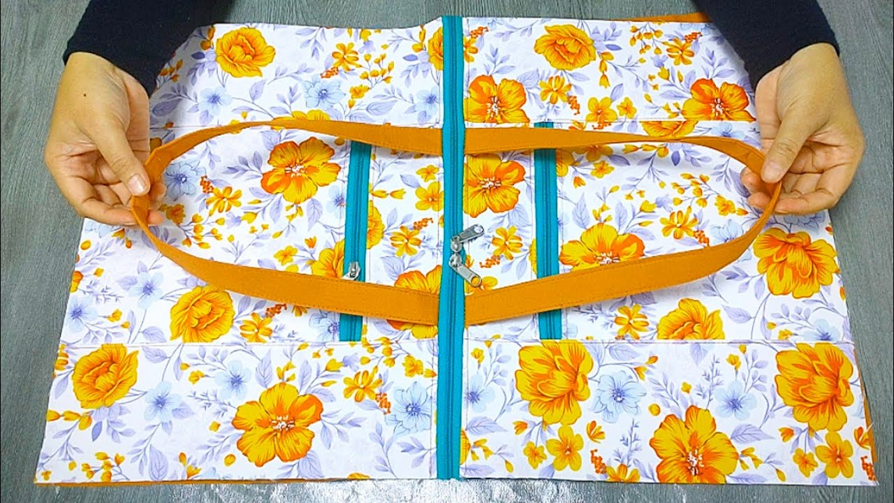 Just 10 Minutes‼️Tote Bag Sewing Techniques for Beginners ❤️Sewing Project