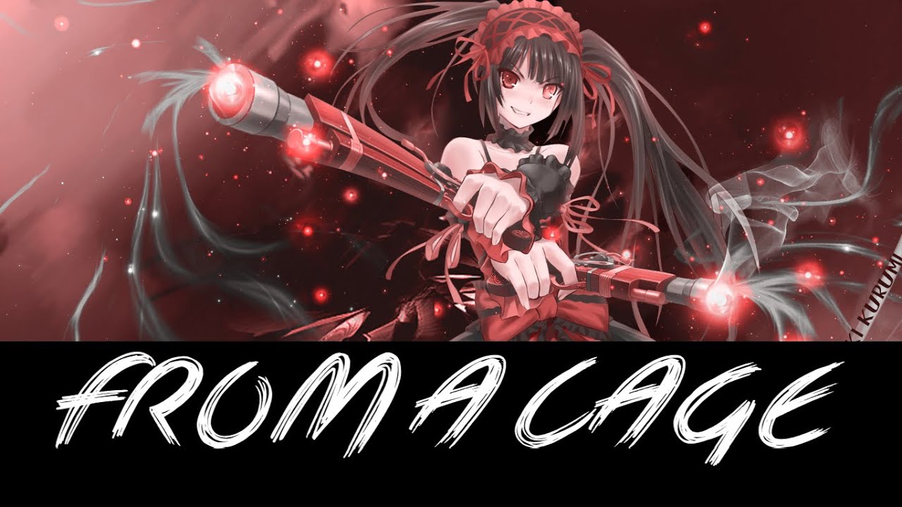 Date a Live「AMV」 From A Cage (Sub Español)
