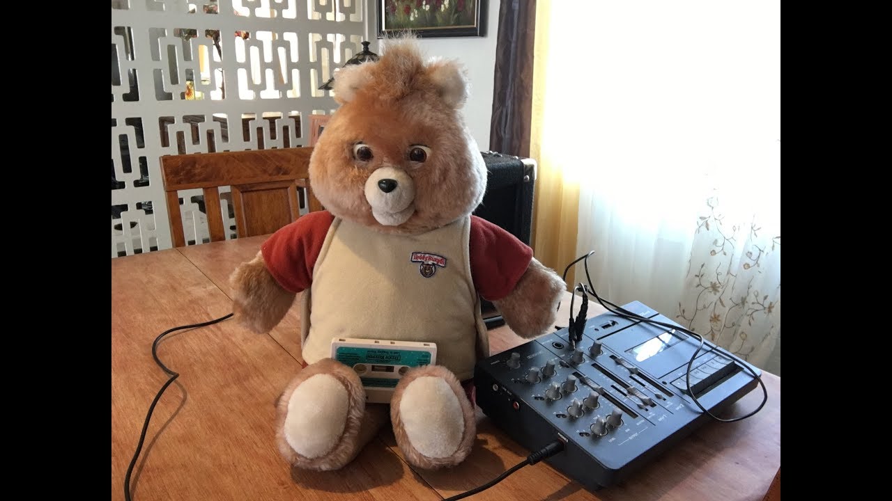How To Make A 1985 Teddy Ruxpin Say Anything You Want