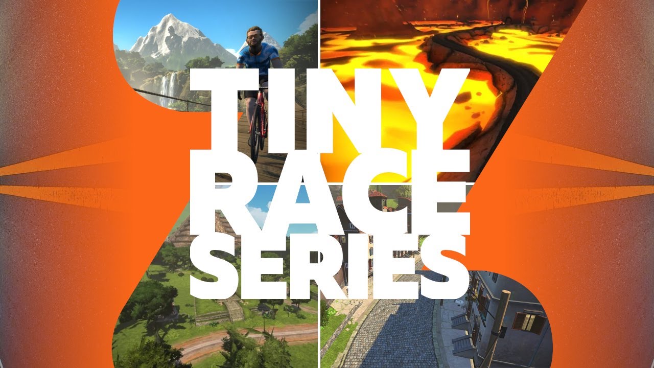 DIRTy Racing! - Zwift Insider Tiny Races | 