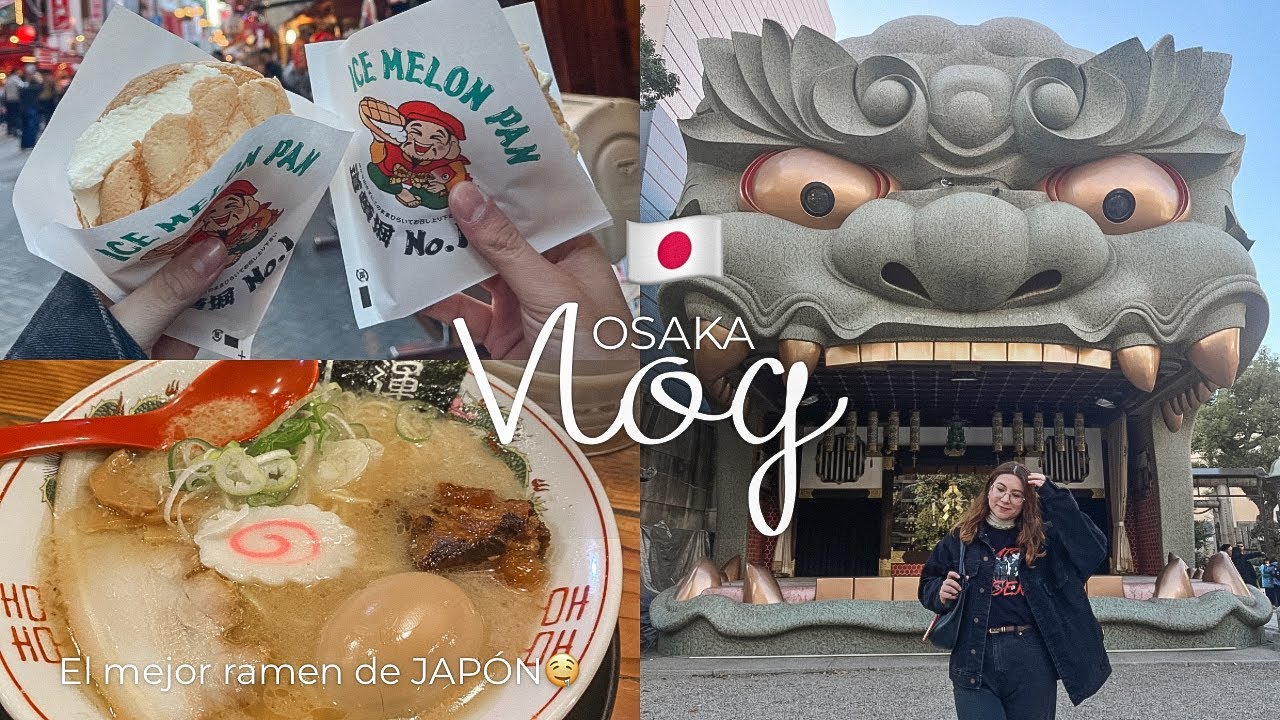Recorriendo la ciudad y PROBANDO LA MEJOR COMIDA DE JAPÓN 🇯🇵 | Nandaferu vlogs