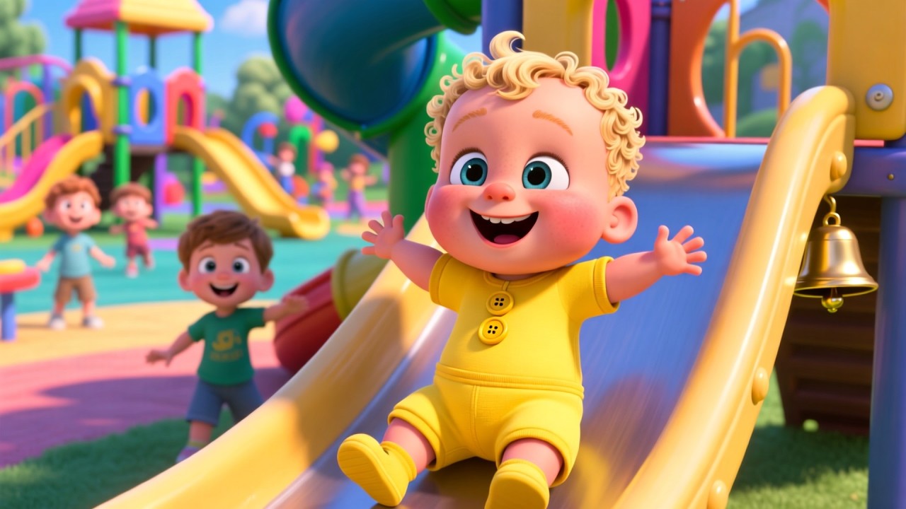 Playtime At The Park 🌳 | Fun Learning & Play for Kids | Toddler Adventure Video