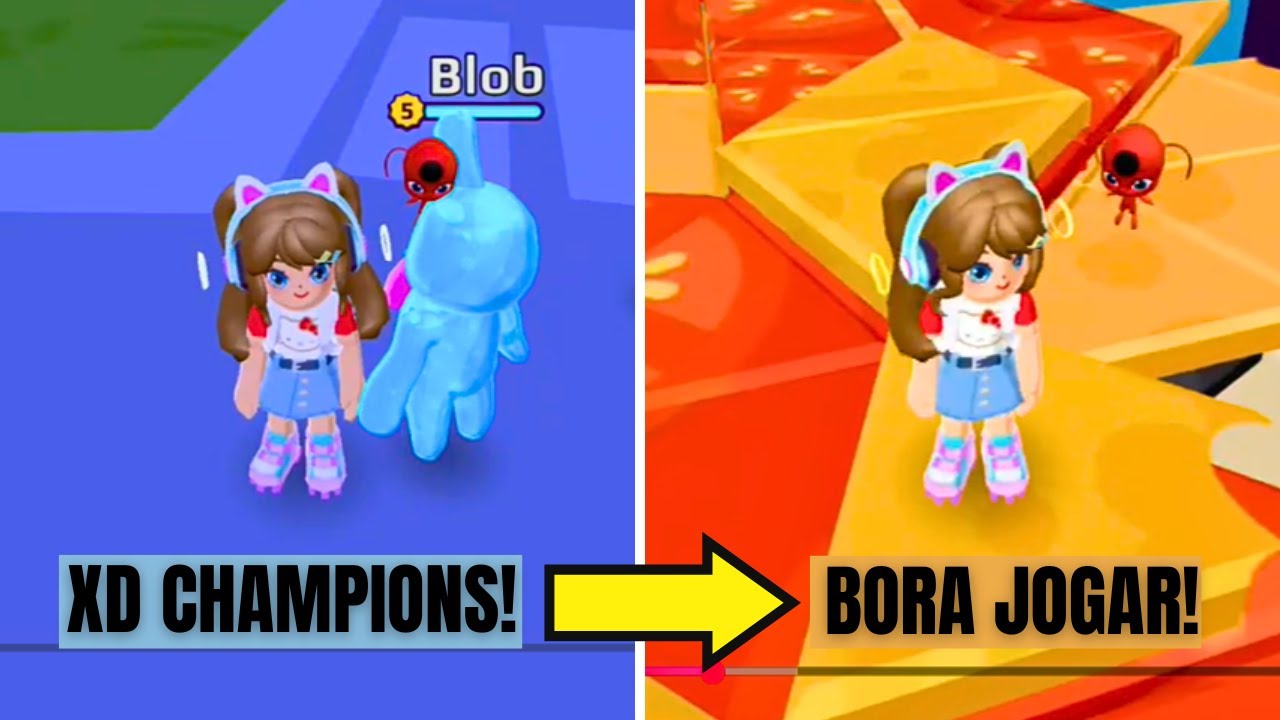 ENTREI NO XD CHAMPIONS NO PKXD! 🎮🔥