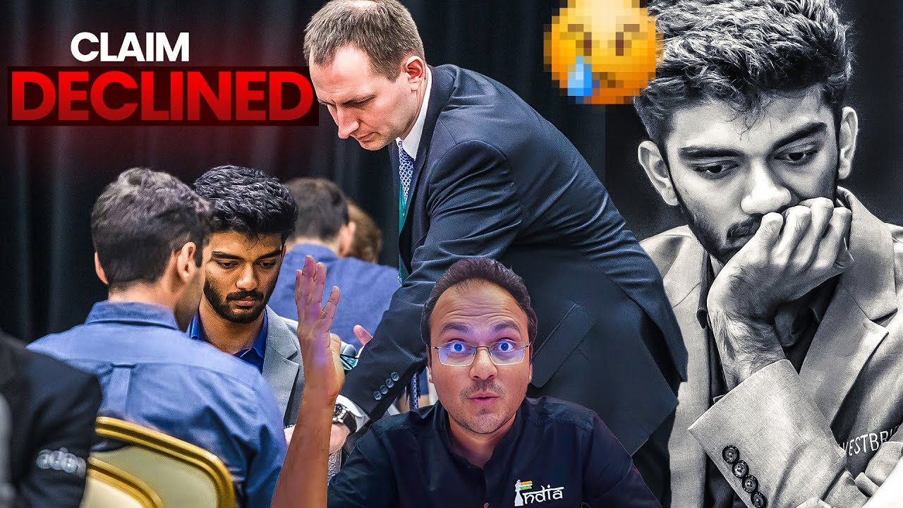 The claim that was not accepted | Gukesh vs Theodorou | FIDE Grand Swiss 2025