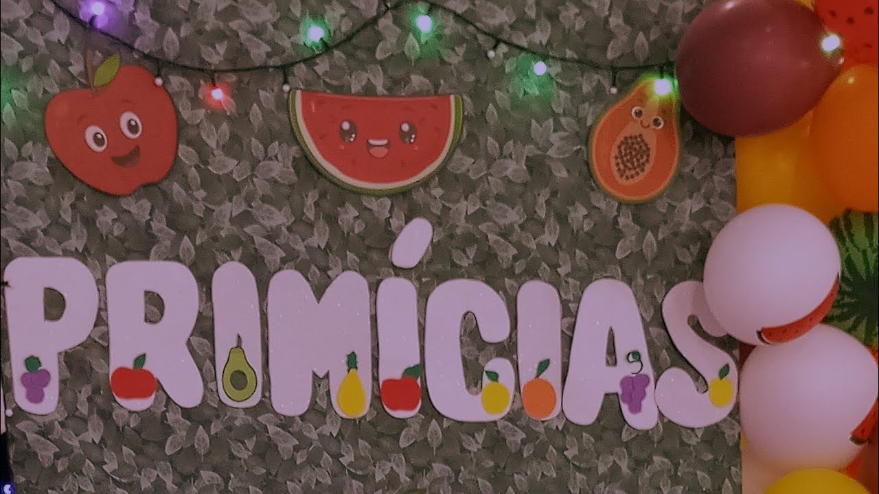 Ideias para o primeiro culto infantil do ano 2026 com o tema PRIMÍCIAS.