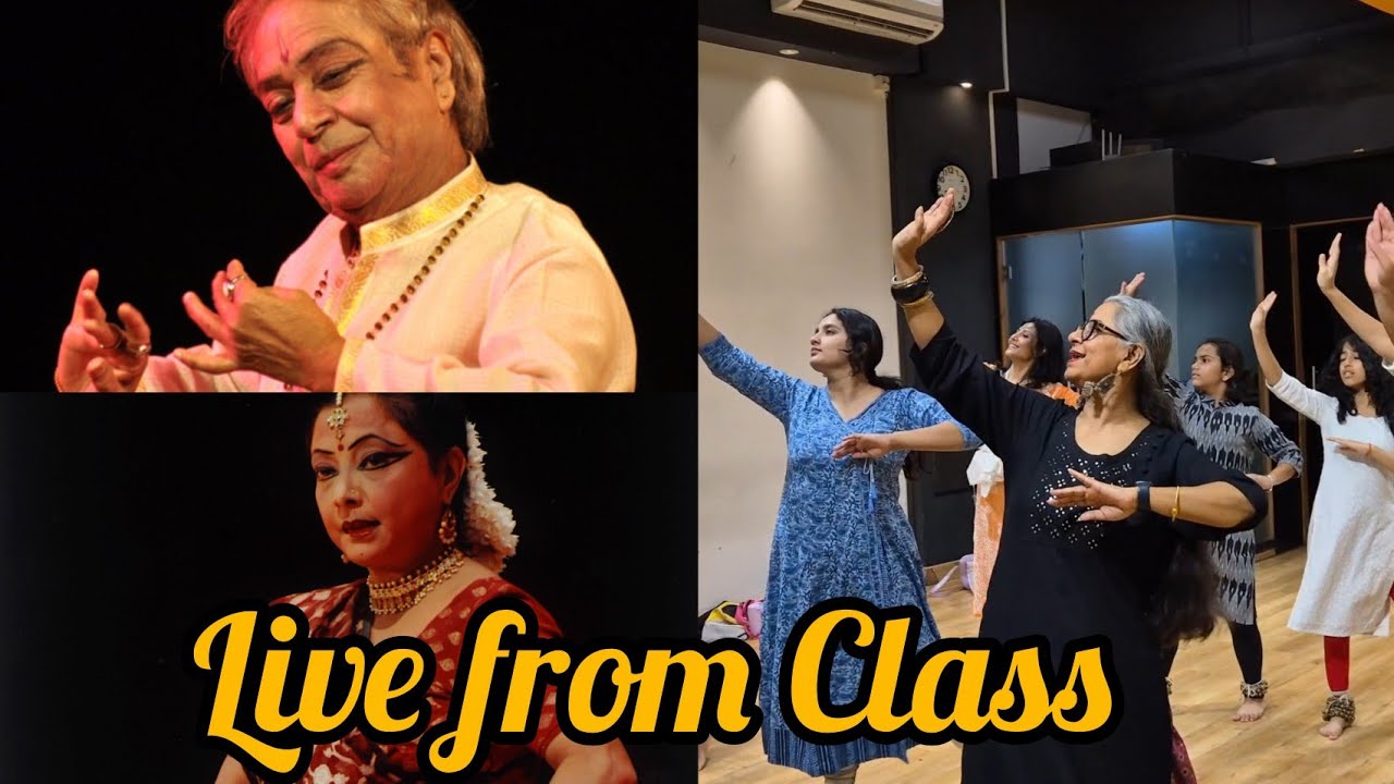 Tihaai Composed In Class- Inspired by Maharajji |AARAMBHA KATHAK LECTURE SERIES| LESSON-123 