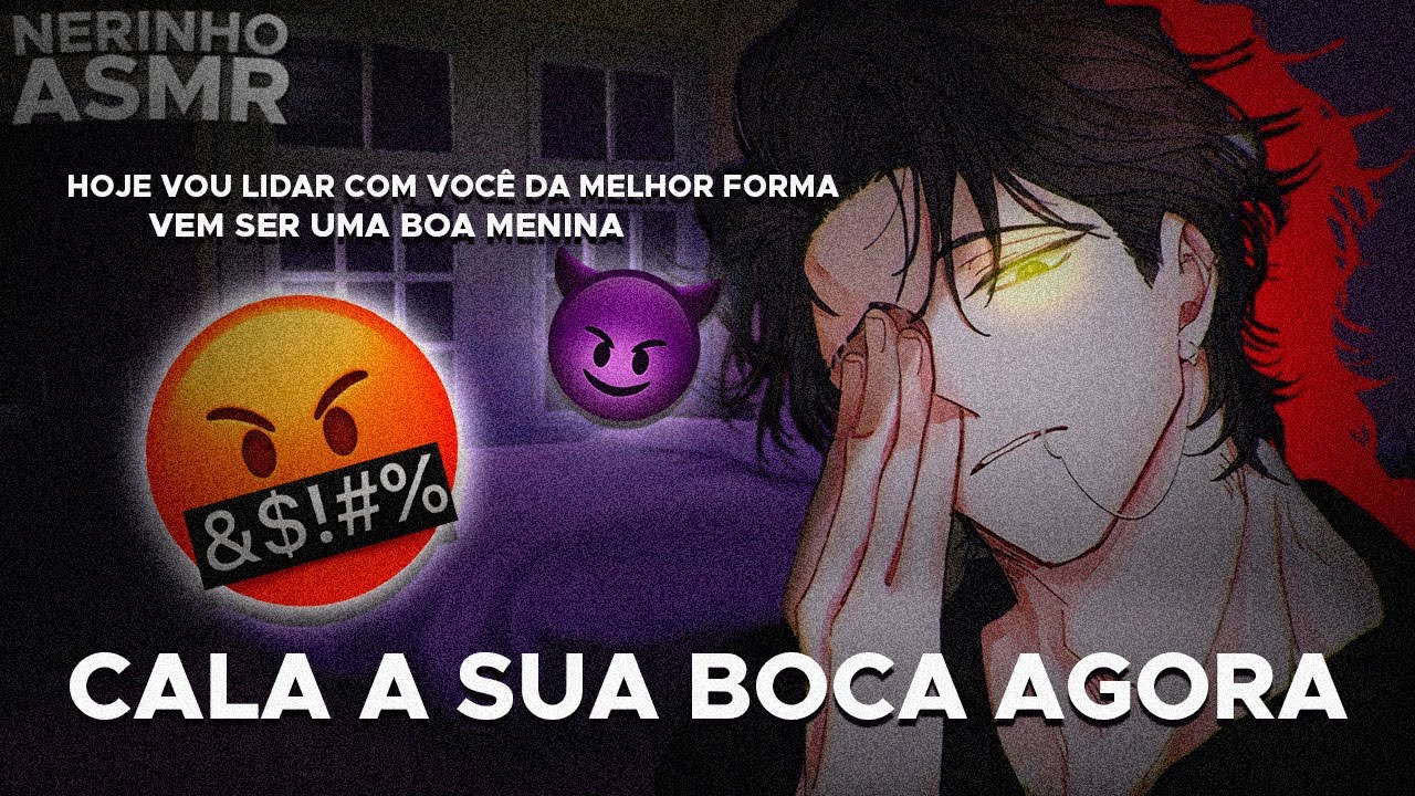 ASMR Fazendo Ciúmes pro Chefe da Máfia... [Roleplay]