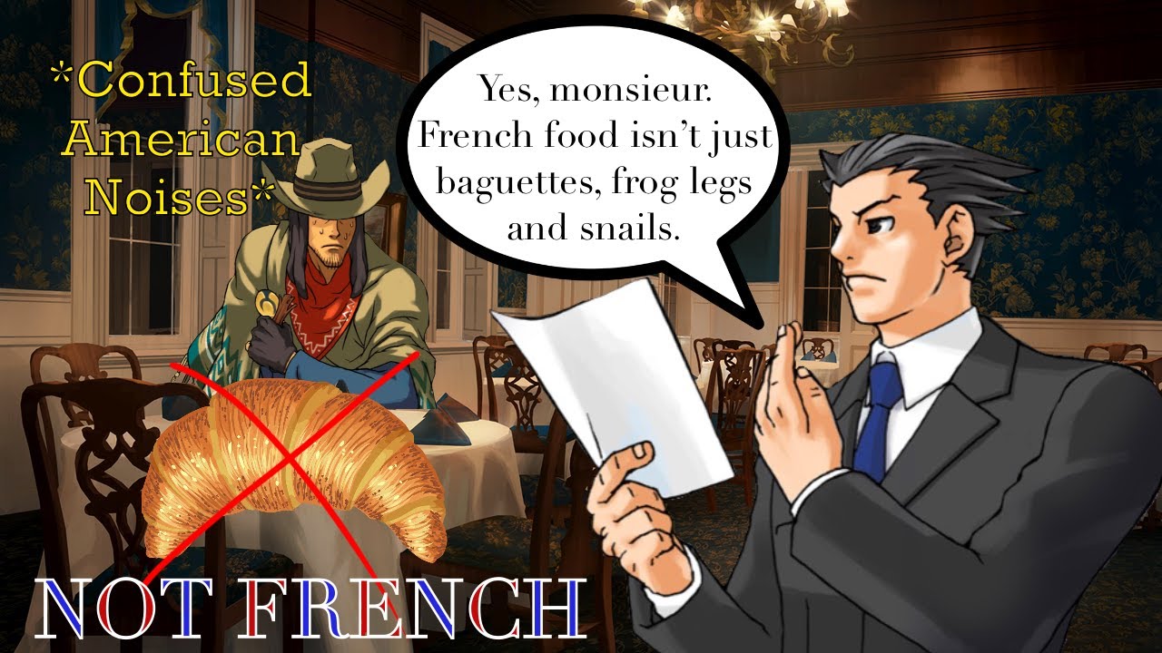 Americans vs French Food