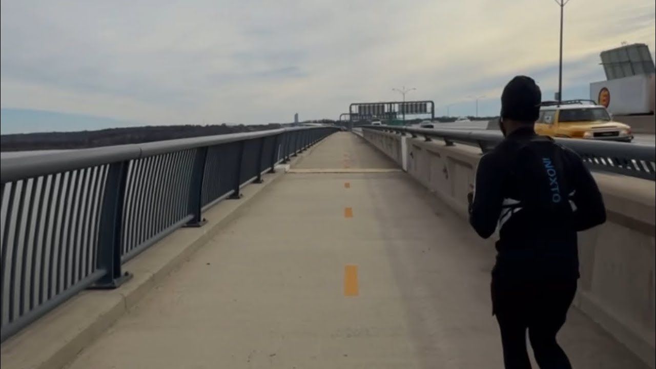 Bridge Run FT A2G🏃🏿‍♂️/ PROJECT 555 DAY 298