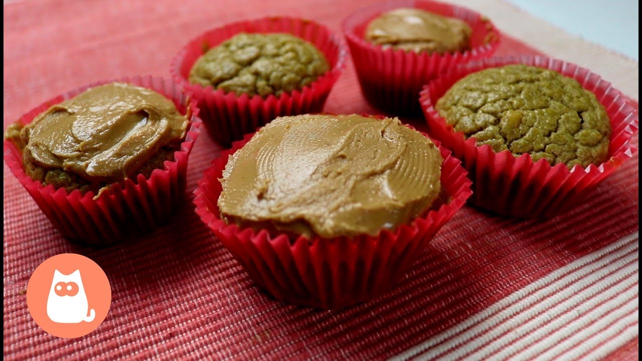 Como fazer cupcake para cachorro - FRANGO