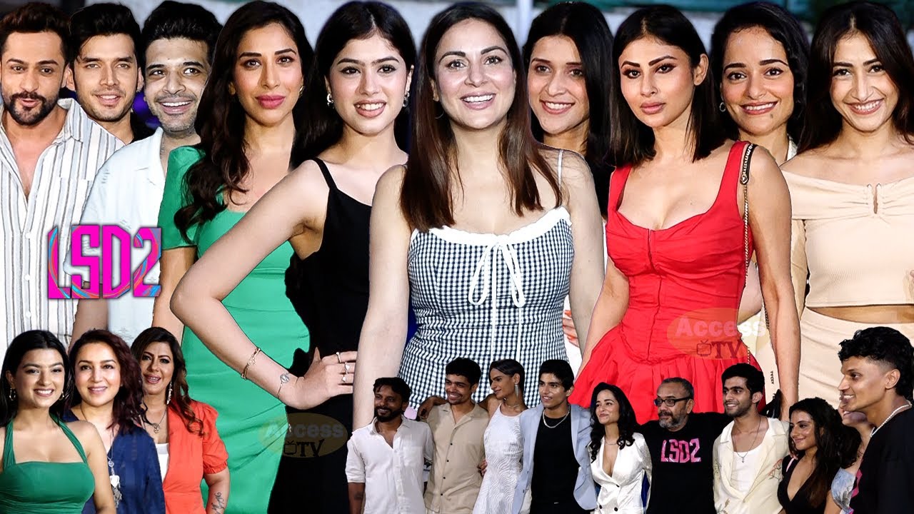 LSD2 | Shraddha Arya,Tejasswi Prakash,Karan Kundrra,Mannara Chopra,Dhanashree Verma,Riva Arora,Mouni