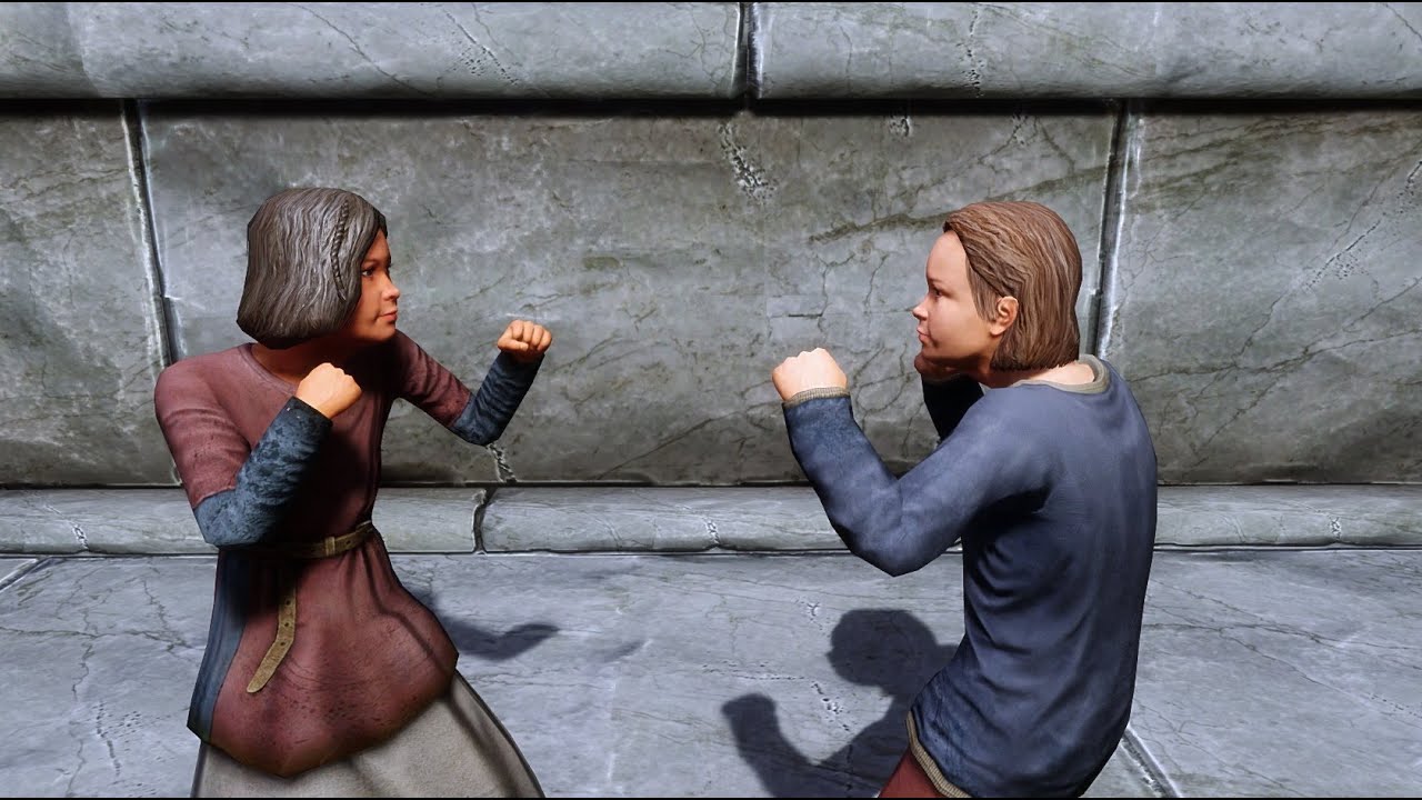 Braith vs Lars-Battle-Born | Skyrim