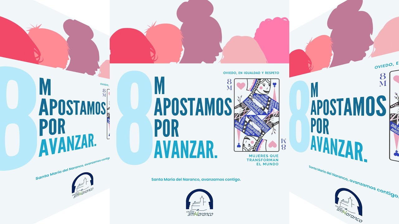 8M: Día Internacional de la Mujer 2025 en el Colegio Sta. María del Naranco- Alter Via