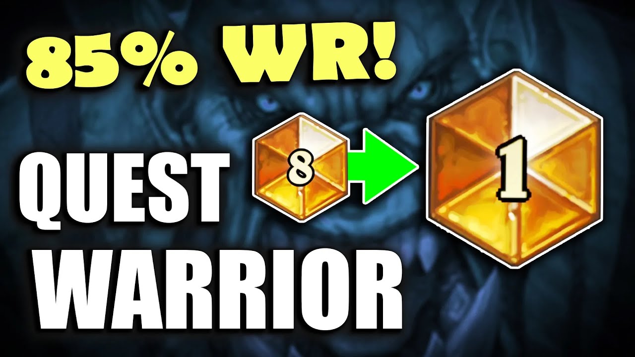 Я снова получил ранг 1 легенды с Quest Warrior! Результат 23-4, первое место.