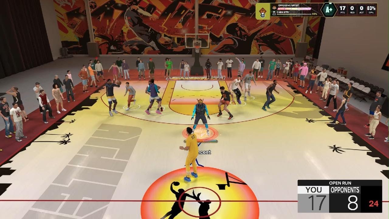 Whognastopme sf 69ova rec flo down 18 lost by 3 points still played a hell of a game wit da A.I