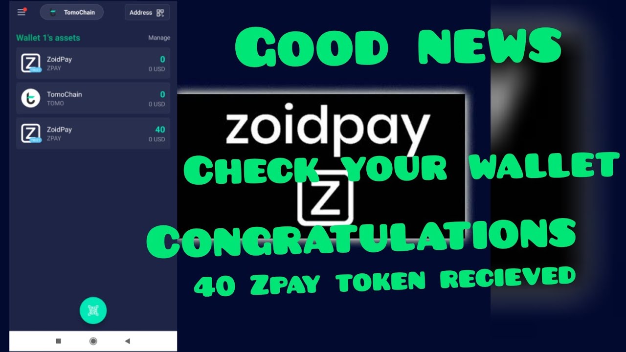 Zpay Token 40 Recieved Update ||KOKCRYPTO AIRDROP