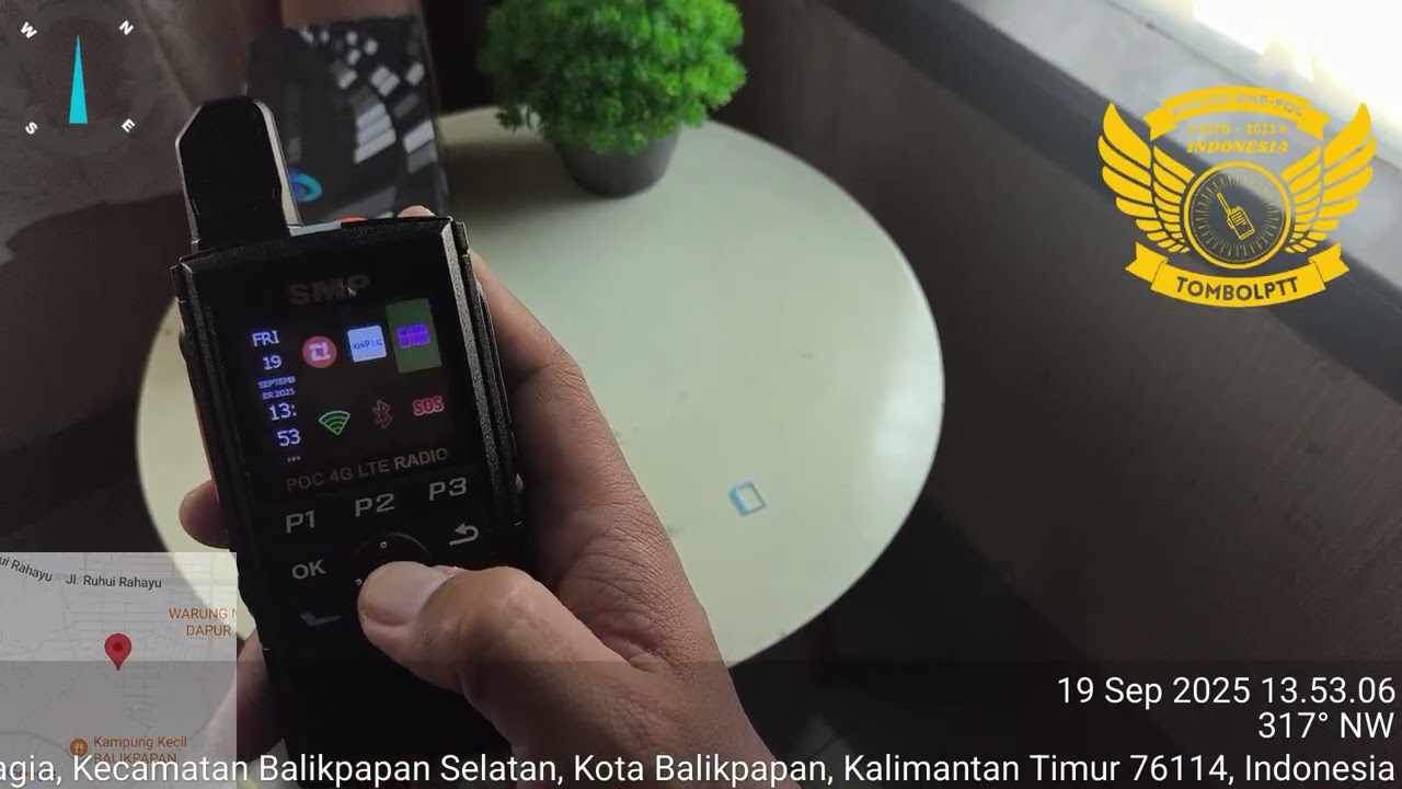 UNBOXING DAN RIVIEW SINGKAT HT POC SMP PNC590