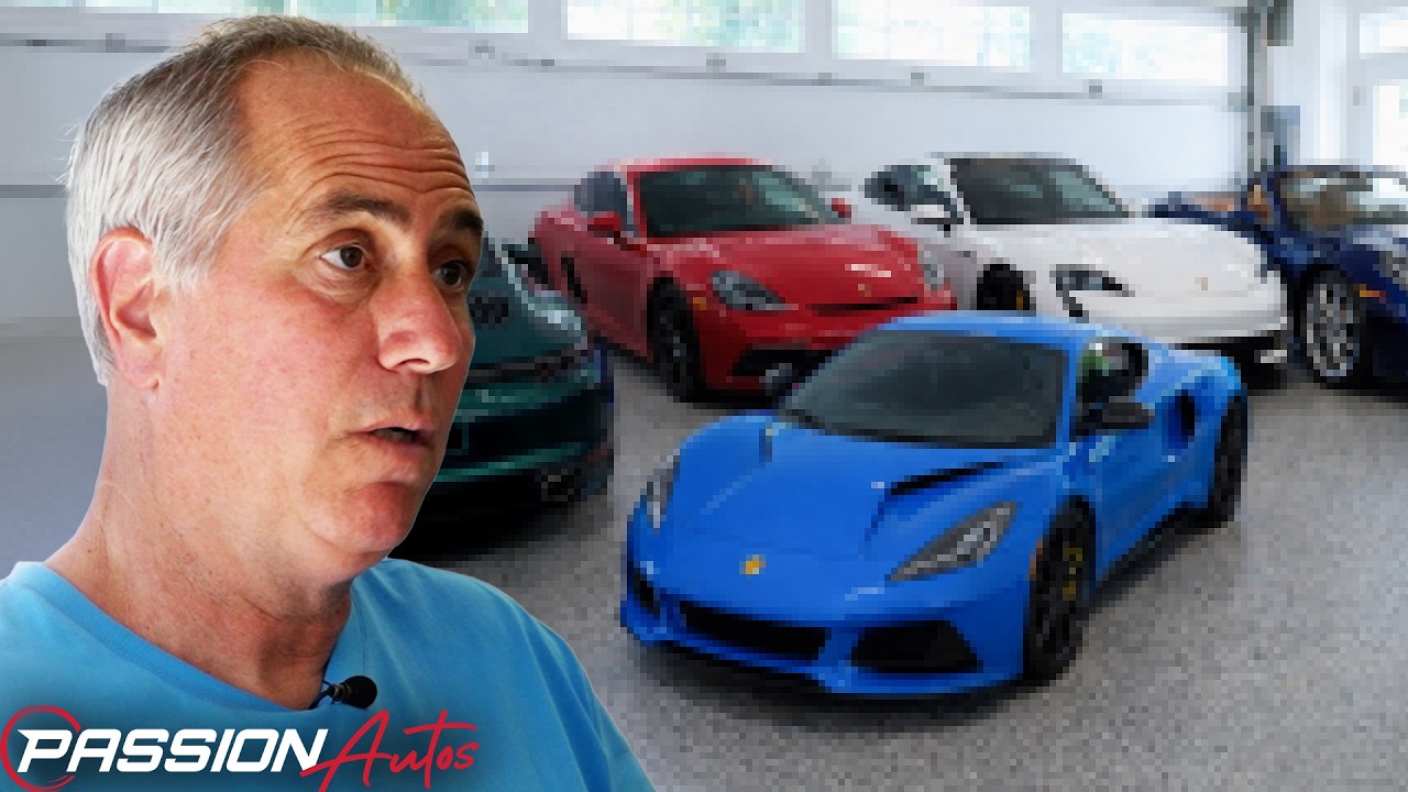 Ce garage cache une collection de Porsche impressionnante (Patrick Souli&egrave;res)