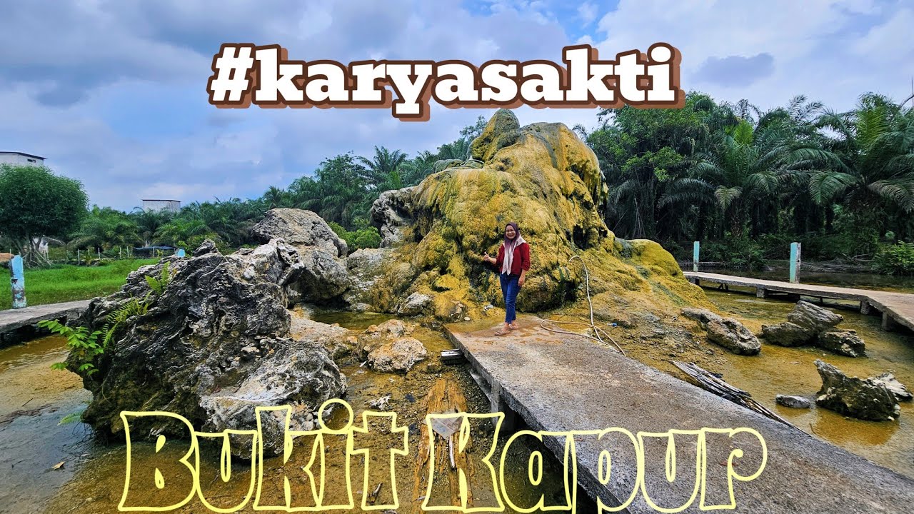 SEMBURAN AIR BUKIT KAPUR - PENINGGALAN ZAMAN BELANDA  #karyasakti #musirawas #bukitkapur #geology 