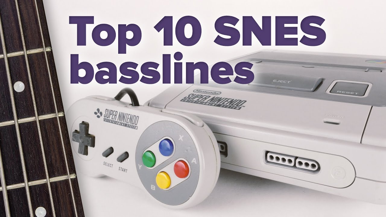 Top 10 SNES basslines