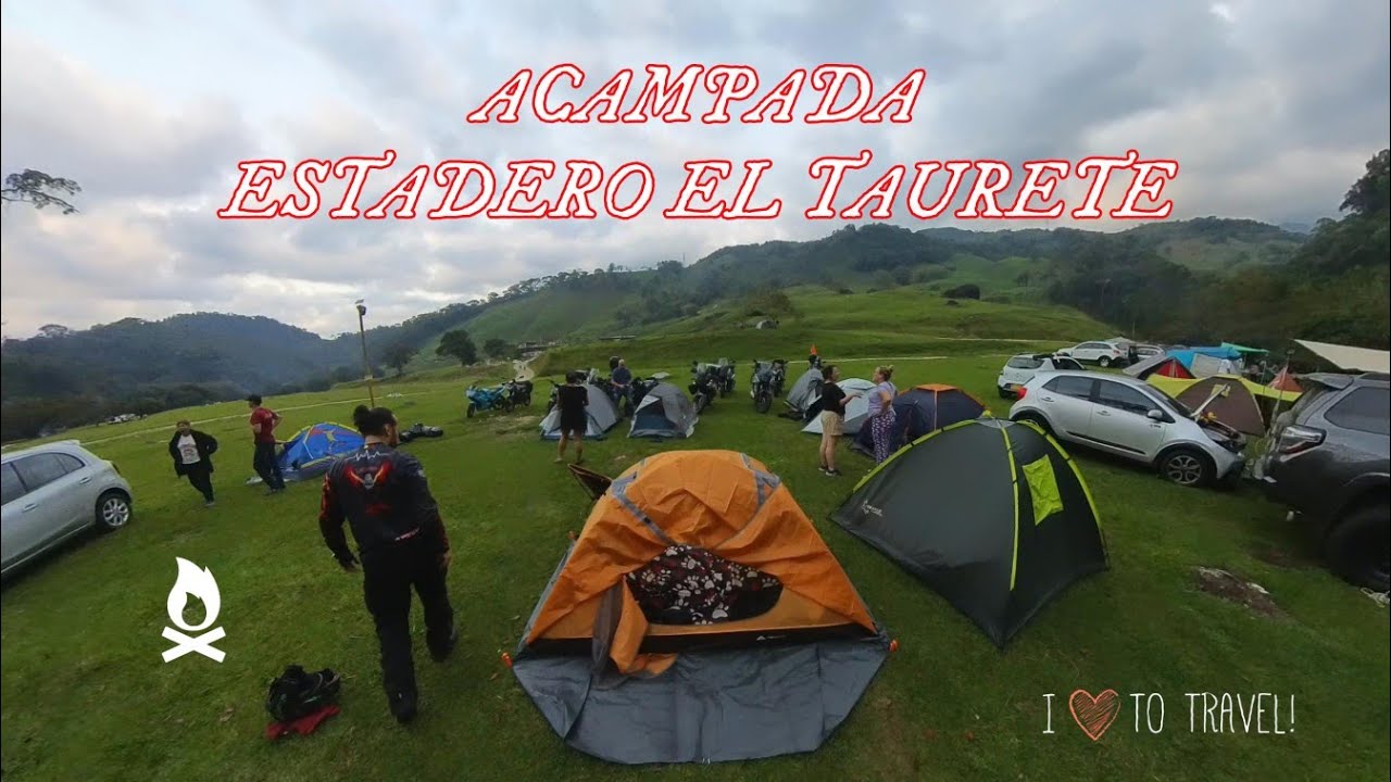 Acampada 🏕 Estadero el Taurete 🏞 San Rafael 👆👆👆 Moto Ruta🏍