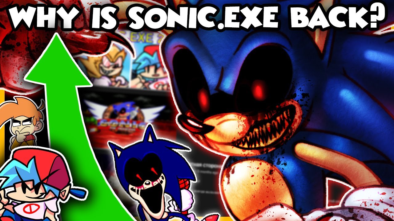 Why Is Sonic.EXE Popular again?