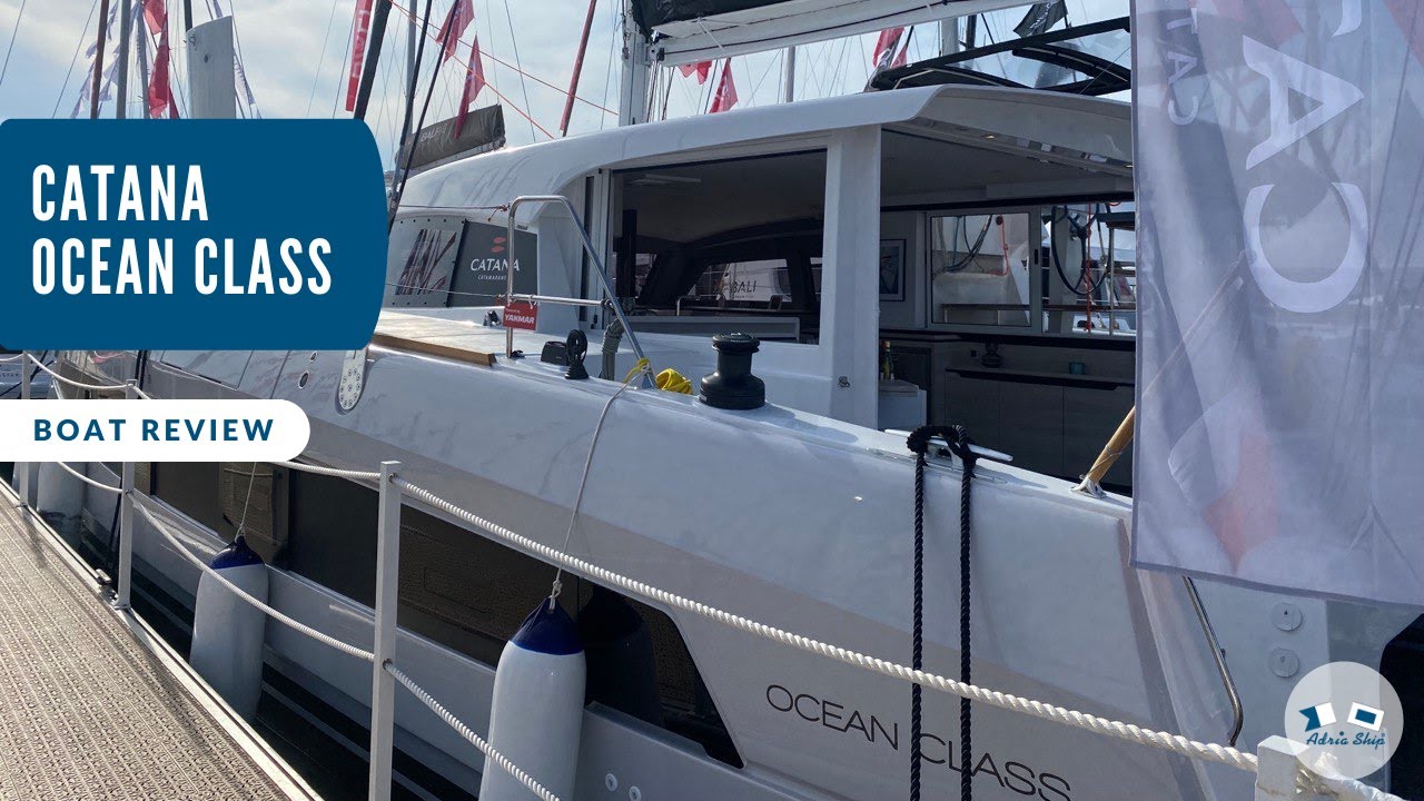 Catana  Ocean Class | Novità 2022 | Presentazione barca | Yacht walkthrough
