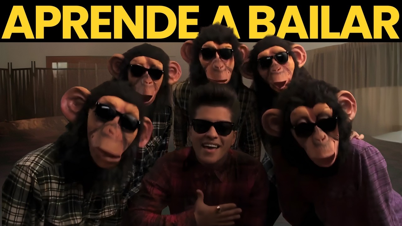 Lazy Song - Bruno Mars | Tutorial Coreo de Locking
