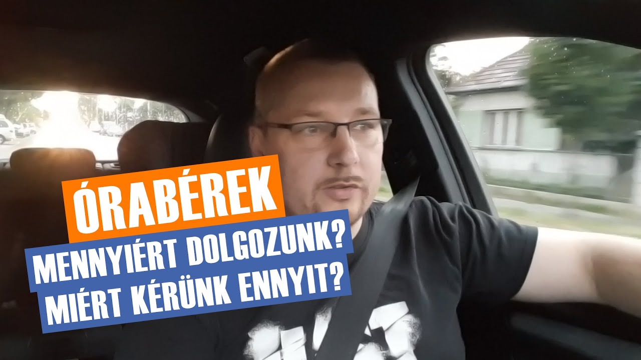Órabérek. Mennyiért dolgozunk és miért?